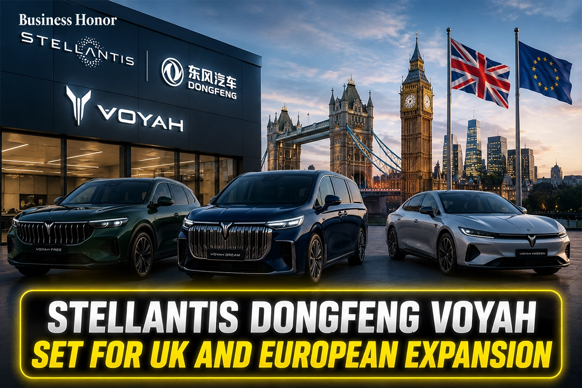 Stellantis Dongfeng Voyah Set for UK and European Expansion